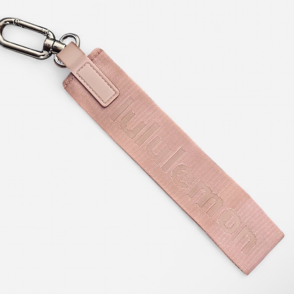 lululemon athletica Pink Keychain
